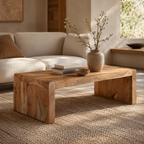 Ichiro Salontafel | Massief Acaciahout