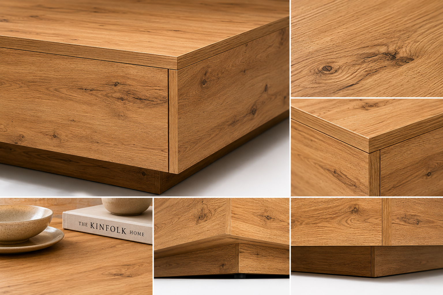 Kaito Salontafel | Artisan Eiken